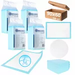 Sugeriantys paklotai MEDIBED 90x60, neststerilūs, 810 ml, 2x50 vnt.