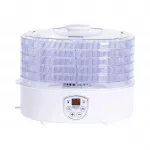 Grybų, vaisių ir žolelių džiovyklė XL 550W, 35-70&deg;C, 5 padėklų, laikmatis