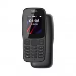 Mobilusis telefonas Nokia 106 2018 4 MB 3G juodas