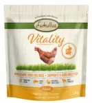 Sausas pa&scaron;aras jautriems &scaron;unims be grūdų, vi&scaron;tiena, Lukullus Vitality, 1 kg