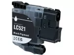Ra&scaron;alas Brother LC521BK, didelės i&scaron;eigos, DCP-J1260W, DCP-J1310DW, DCP-J1360DW