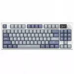 Mechaninė klaviatūra ATTACK SHARK K86 Lavener Blue