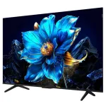 Televizorius TCL 55T69C QLED 4K UHD, i&scaron;manus, Google TV, WiFi, Bluetooth, 60 Hz