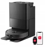Dulkių siurblys&ndash;robotas Roborock Qrevo S Pro Set QSPS52-00, 2 viename, juodas