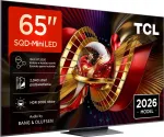 Televizorius TCL 65C8L Mini LED 65" 4K Ultra HD su Google TV