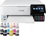 Daugiafunkcis spalvotas spausdintuvas Epson EcoTank ET-8500 su 6 ra&scaron;alinėmis, WiFi
