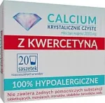 Kalcis su kvercetinu, hipoalerginis, 20 paketėlių