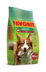 &Scaron;unų maistas FAVORIT su jautiena, 10 kg