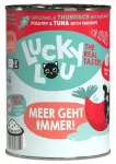 &Scaron;lapias kačių ėdalas Lucky Lou Adult su pauk&scaron;tiena ir tunu, 400 g