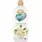 Skalbinių mink&scaron;tiklis Dreft Ultimate Care White Flowers, 1 l, 40 skalbimų