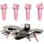 Pakėlimo kojelės DJI Neo dronui, rožinės
