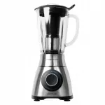 Blenderis Cecotec Power Black Titanium 1300 PerfectMix, sidabrinis