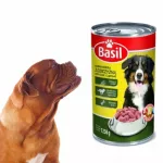 &Scaron;lapias &scaron;unų maistas BASIL su elniena, 1250 g