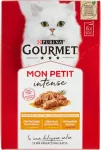 Katinų ėdalas GOURMET MON PETITE, pauk&scaron;tienos rinkinys, 6 x 50 g