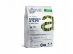 Sausas pa&scaron;aras kastruotoms suaugusioms katėms Alleva Holistic, vi&scaron;tiena ir antiena, 1,5 kg
