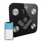 Svarstyklės TrueLife FitShape S6 BT, juodos