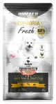&Scaron;unų pa&scaron;aras EUPHORIA Fresh Turkey Monoprotein XS/S, 2 kg