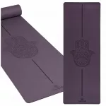 Jogos kilimėlis MANDALA HAMSA FIG, neslystantis, 4 mm, auk&scaron;tos kokybės