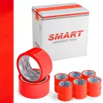 Pakavimo juosta SMART RED 48 mm x 45 m, lipni, stipri, 12 vnt.