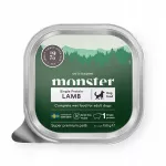&Scaron;unų konservai Monster Dog, ėrienos pa&scaron;tetas, 150 g