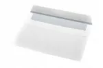 Vokai be langelio C6 (114 x 162 mm), balti, 25 vnt.