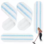 Mikropluo&scaron;to &scaron;luostės plytelių &scaron;luotai, 4 vnt., tinka H2PrO ir O-Cedar