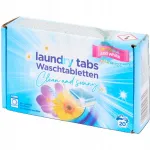 Skalbiamosios kapsulės Clean & Sunny, 20 vnt., kvapnios