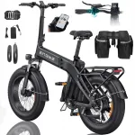 Sulankstomas elektrinis dviratis ENGWE EP-2 3.0 Boost, 250W, 13.5Ah, 120 km, 20", su programėle