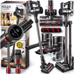 Vertikalus dulkių siurblys be laidų, rankinis, be mai&scaron;elio, 400 W, su HEPA filtru
