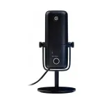 USB mikrofonas Elgato Wave 3, juodas, skirtas transliacijoms