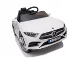 Elektrinis Mercedes CLS350 vaiki&scaron;kas automobilis su pulteliu