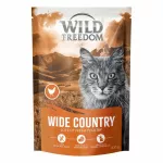 Sausas pa&scaron;aras katėms Wild Freedom Adult Wide Country su pauk&scaron;tiena, 400 g