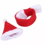 Kalėdinis augintinio kostiumas H3, mink&scaron;tas, linksmas