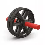 Pilvo raumenų treniruoklio ratas THORN FIT, raudonas