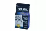 Kačių pa&scaron;aras Premil Fancy su vi&scaron;tiena, kalakutiena ir ryžiais, 1,5 kg, nuo plaukų gumulėlių