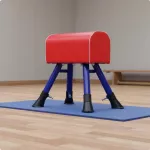 Vaikų gimnastikos &scaron;uolių tramplinas