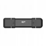 USB atmintinė Silicon Power DS72 512 GB, juoda, USB 3.2