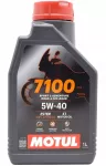 Variklio alyva MOTUL 7100 4T 5W40, 1 l, sintetinė