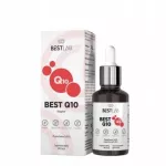 Papildas BestQ10 Ubiquinol, 30 arba 90 porcijų