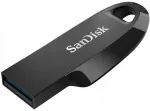 USB atmintinė SanDisk Ultra Curve 64 GB, USB 3.0, juoda