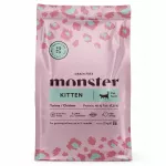 Kačių ėdalas Monster Turkey & Chicken kačiukams, 2 kg