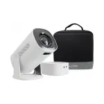 Belaidis 4K LED projektorius su WiFi ir integruota baterija