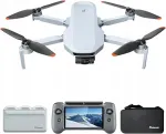 Dronas Potensic VC-ATOM 2 Fly More Combo su 3 a&scaron;ių stabilizatoriumi, 32 min. skrydžio laikas
