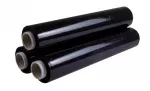 Juoda lipni tampri plėvelė 25 cm, 1 kg