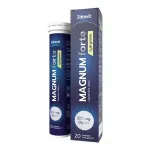 Maisto papildas ZDROVIT Magnum forte Mg su B6, 20 putojančių tablečių