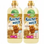 Audinių mink&scaron;tiklis Kuschelweich Glucksmoment Gold, 2 x 1 l, Vokietija