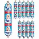 &Scaron;unų de&scaron;relės Puffi su jautiena, 10 x 1 kg