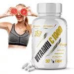 Maisto papildas IMMORTAL VITAMIN C 1000mg 90 kapsulių