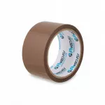 Lipni pakavimo juosta PAKEO 48 mm, ruda