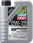Variklio alyva LIQUI MOLY SPECIAL TEC AA 0W-20, 1 l (6738 / 9701)